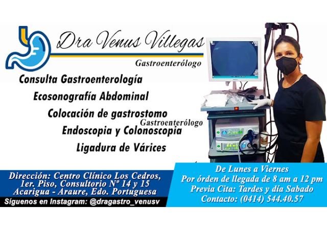 Fachada de Dra. Venus Villegas Gastroenterólogo